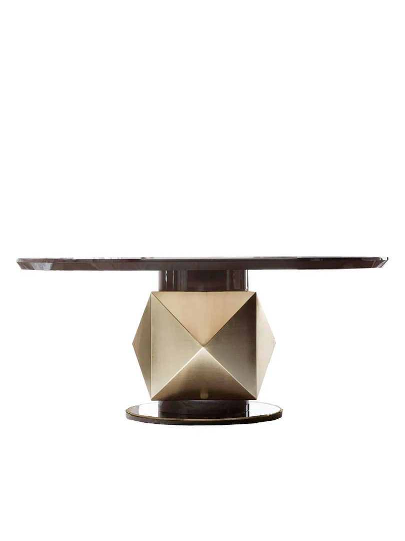 

Modern luxury atmosphere 1.35m dining table Italy
