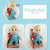 15/23CM Soft PP Cotton Cute Plush Electric Music Doll Soft Compatible Delicate Touch With Bear Shark Accessories 5