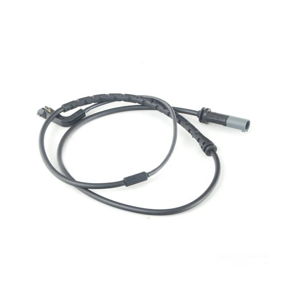 CYCAS Front Rear Axle Brake Pad Wear Sensor #34356789501 34356789505 For BMW E70 E71 X5 X6 Brake Line Replacement Parts