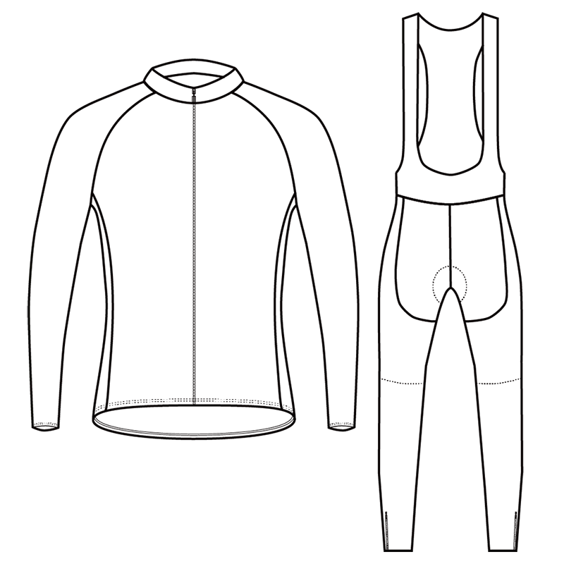 casual bicycle clothing