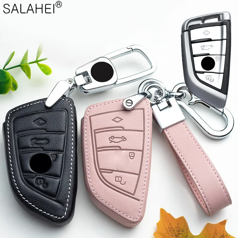 3 In 1 Car Key Case, Key Fob Cover