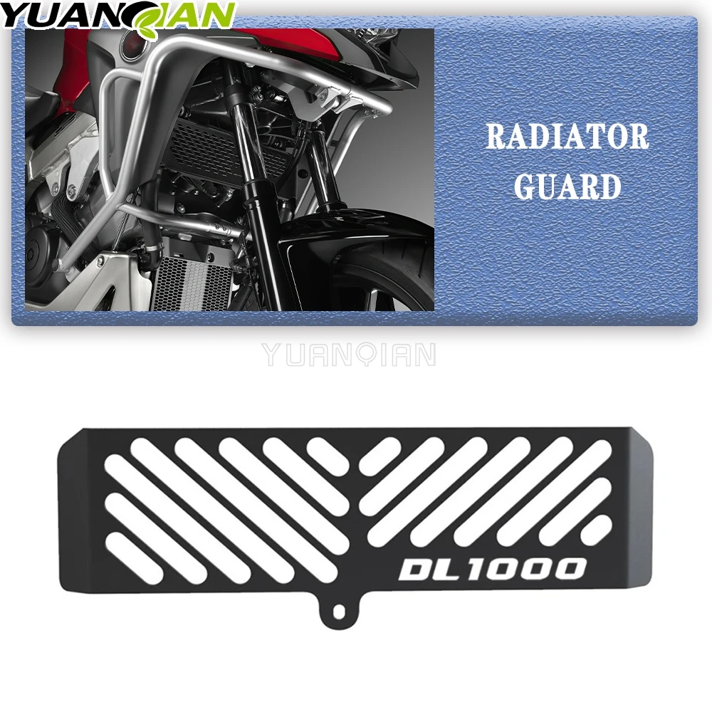 

Oil Cooler Guard For SUZUKI DL1000 V-Strom DL 1000 VStrom 1000 2002-2012 2011 2010 2009 Radiator Grille Guard Protector Cover