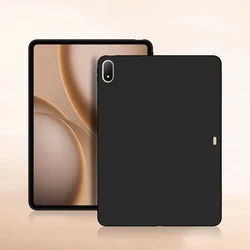 Ultra Thin Silicone Case - Soft TPU Cover for OnePlus Pad 3 13.2in (Black)
