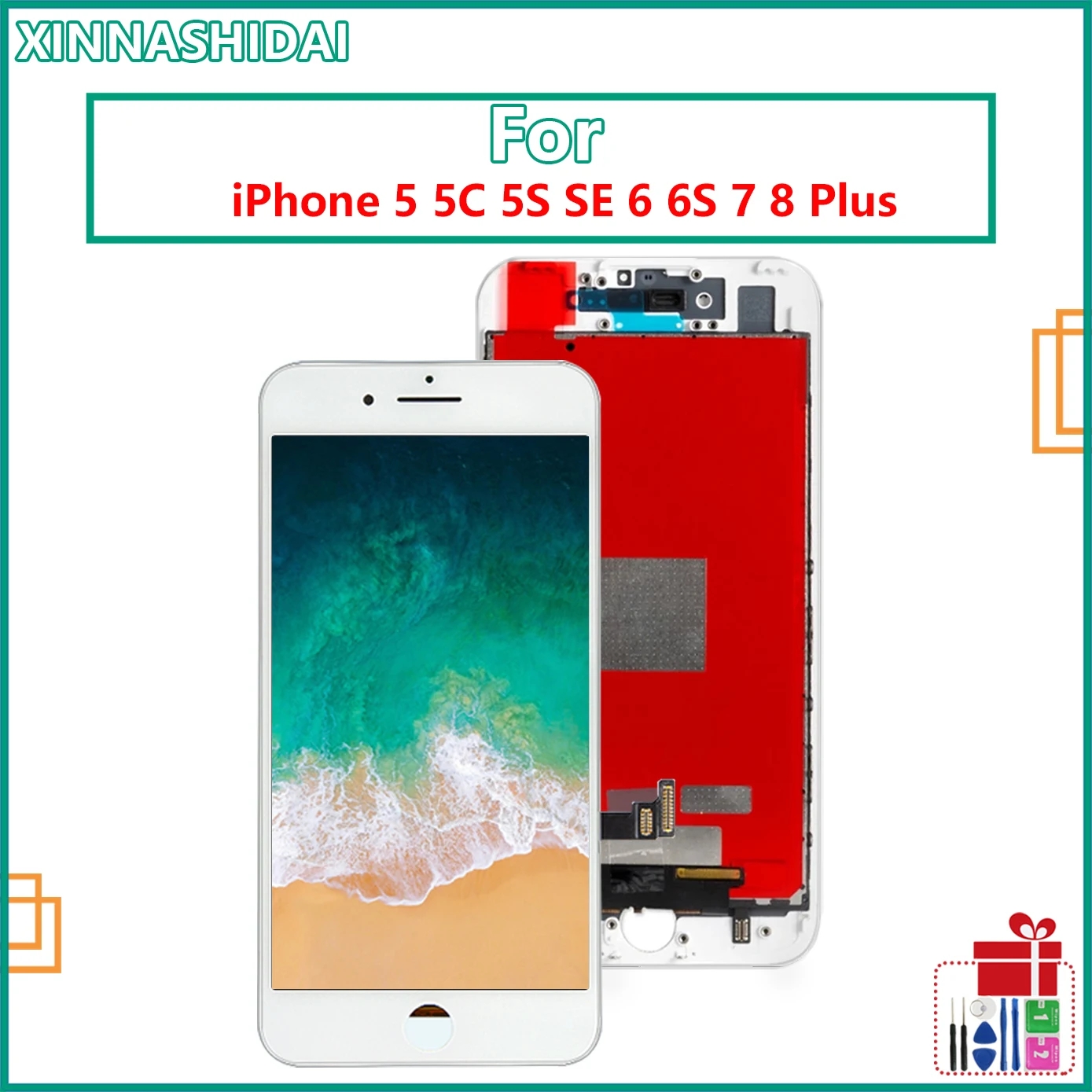 Iphone 5c White Screen Replacement