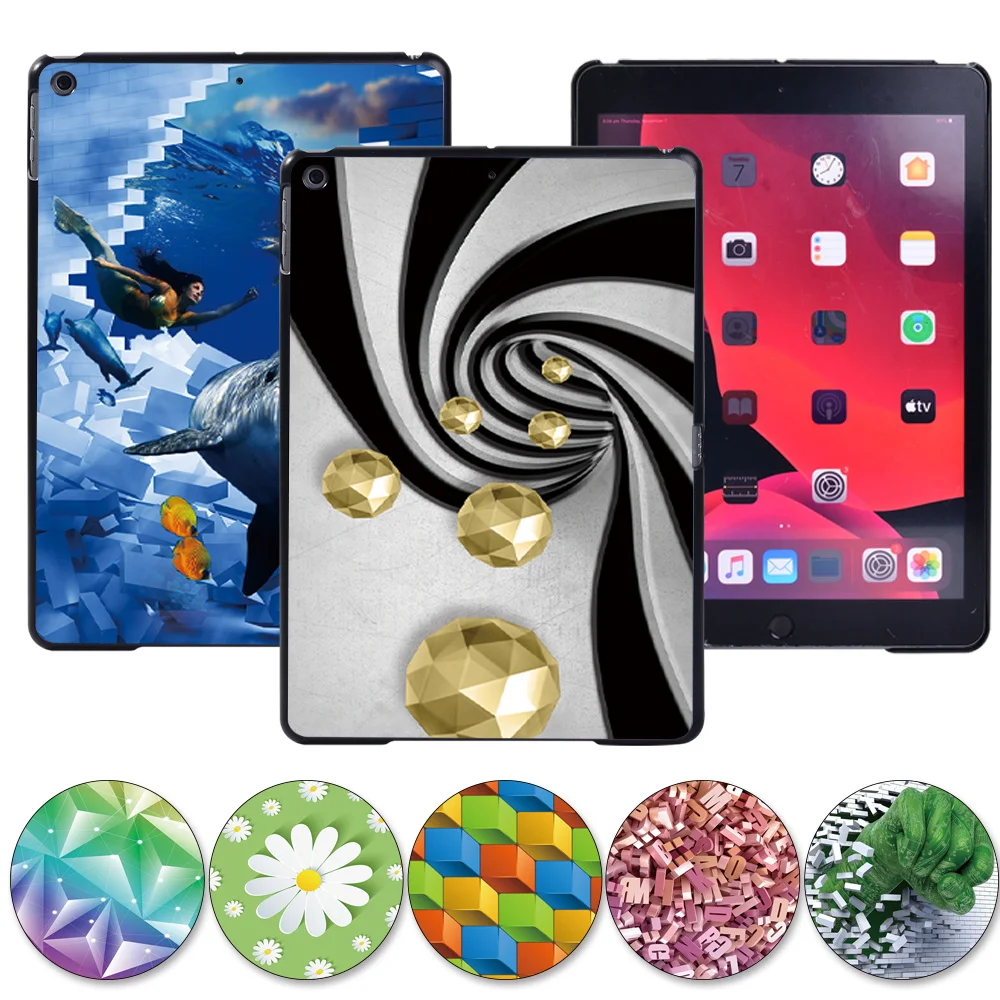 Per Ipad 9.7 5Th 6Th Case Ipad Air 4 Air 5 Air 1 Air 2 Cover Per Ipad Mini 1 2 3 7.9 4 5 Custodie Cover Posteriore Rigida Ultra Sottile
