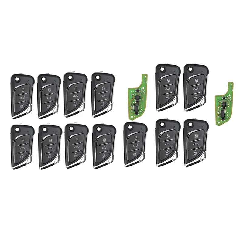 

Universal Remote Key Wire Remote Key XKLKS0EN XKLKSOEN For VVDI Key Tool LEI.KSS Lexus Style 3 Buttons