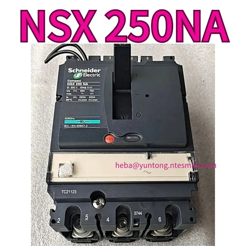 

Used isolation switch NSX 250NA