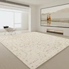American Luxury Living Decoration Large Area Carpets Retro Bedroom Bedside Carpet Creative Art Cloakroom Soft Plush Rug Alfombra 1