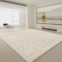 American Luxury Living Decoration Large Area Carpets Retro Bedroom Bedside Carpet Creative Art Cloakroom Soft Plush Rug Alfombra 1