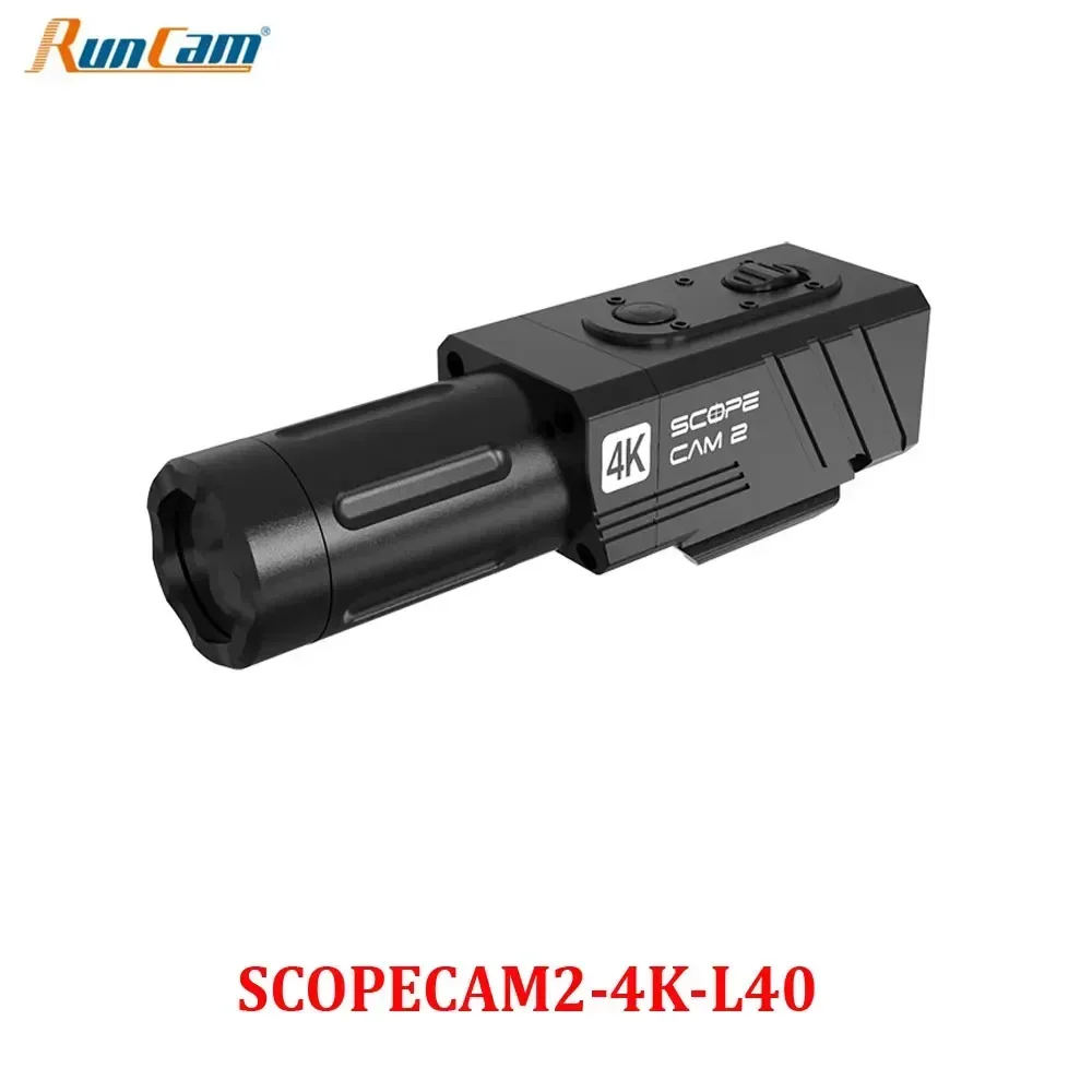 RunCam ScopeCam 2 4K Airsoft & Paintball Camera – Digital