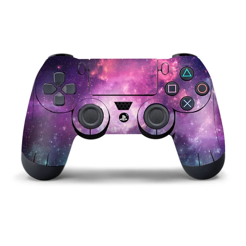 Vinyl Skin For Playstation4 Gamepad Cover For PS4 Controller Sticker Decal Stickers For PS4 Control For PS4 Slim Joystick 