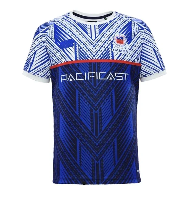 Samoa Rugby Jersey Rugby Shirt Name and Number t-shirt