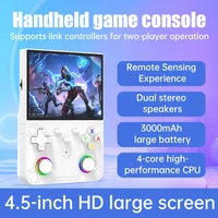 R36 Ultra X Handheld WIFI Game Player 4.5 Inch IPS Screen Open Source Retro Video Player 64G/128G Memory up to 35000+ Games R36S 3