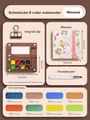 8 Colors set G