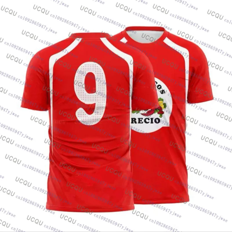 2026 Meeresfrüchte Garnelen Recio Print Kinder Sportbekleidung Lässiges Weihnachtsgeschenk Party T-Shirt Top Harajuku Eltern-Kind Passende Outfits Top – Detail 16