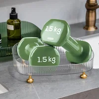 Makeup Organizer Cosmetic Perfumes Storage Box Display Lipstick Holder Large Capacity Decorative Desktop Household Bathroom 2