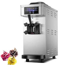 

New Model Ice Cream Maker Desktop Mini Soft Ice Cream Vending Machine 1 Flavor Ice Cream Machine With Free Shipping To Door