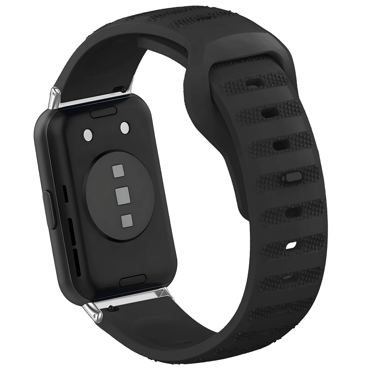 Sports Silicone Replacement Strap for Fit 3 - Unisex Bracelet Accessory