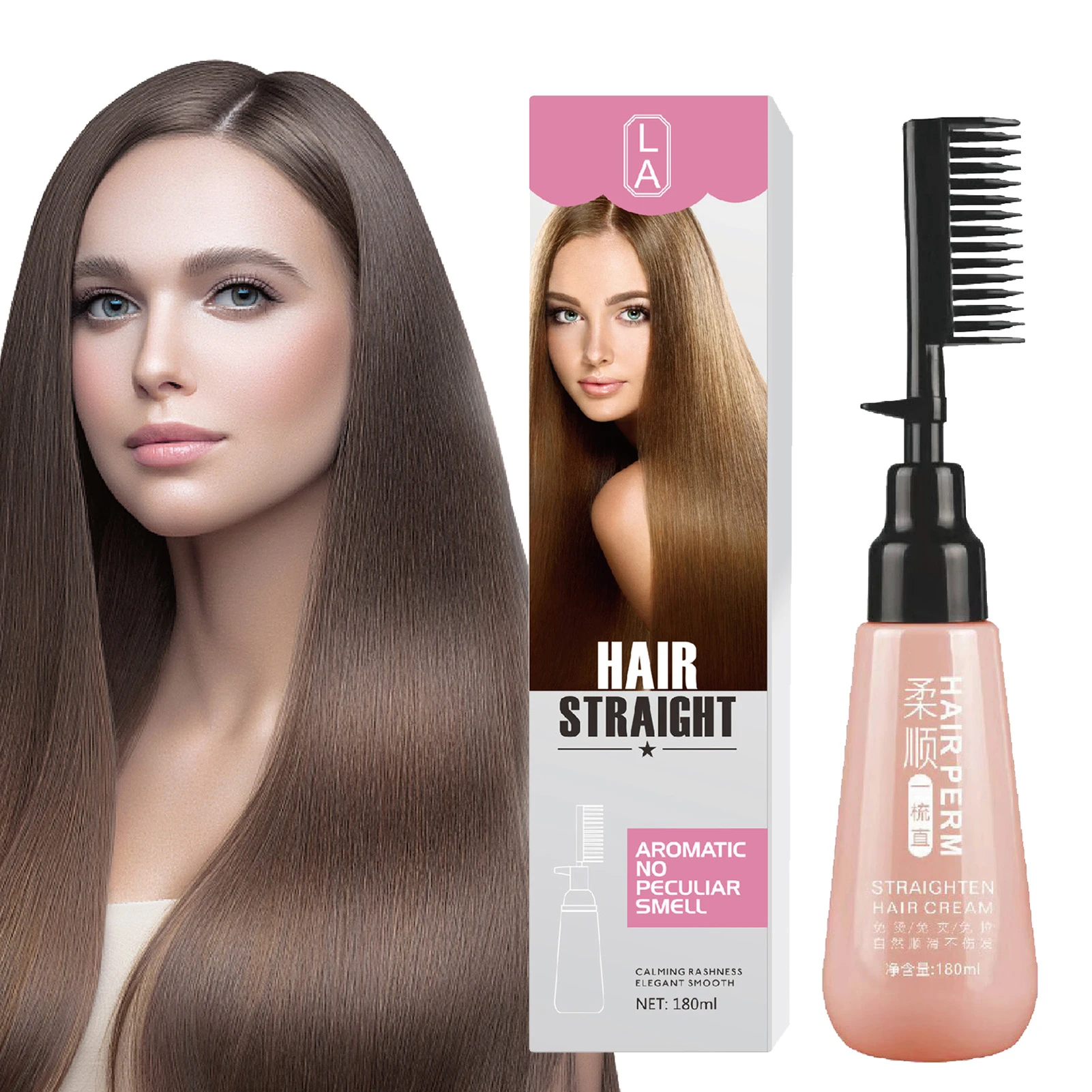 Gloss Hair Cream Gloss Hair Cream With Natural Argan Oil And Keratin  Formula 2 in 1 Hair Straightening Cream For Hair Nourishing| | - AliExpress