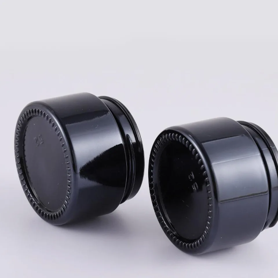 11 Vasetti In Vetro Opaco 20ml Per Creme - Contenitori Cosmetici Riutilizzabili - Foto 6