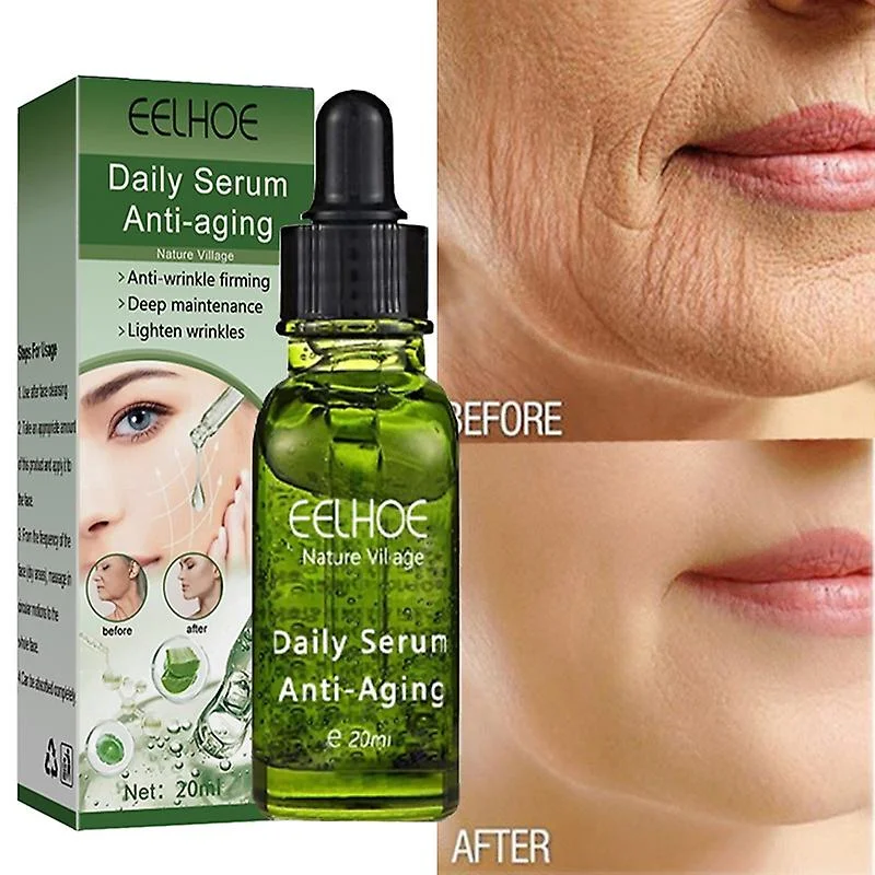 

Lifting Firming Fade Fine Lines Anti-aging Essence Whitening Brighten Nourish Skin Care Wrinkle Remover Face Serum