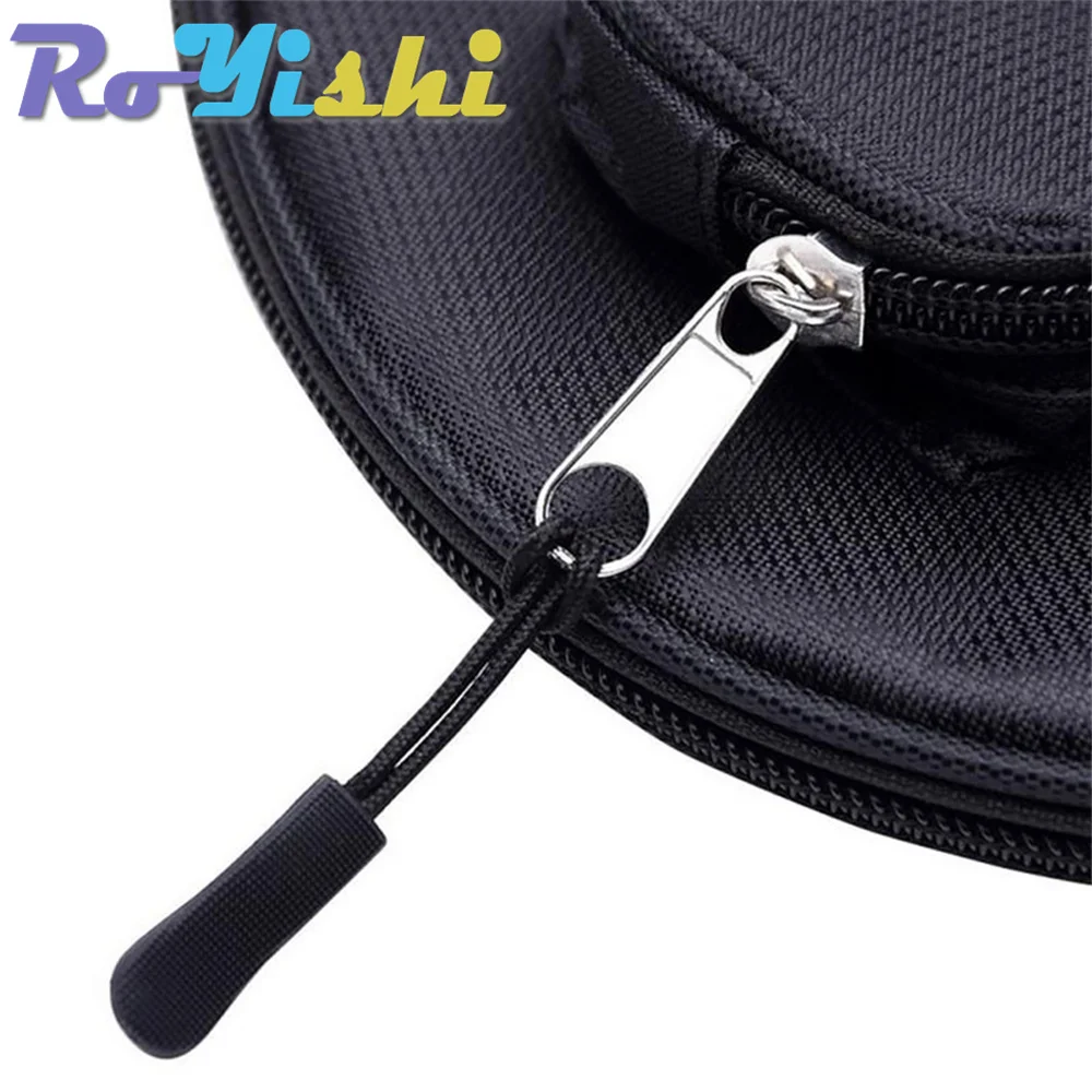 Zipper Pullers Zipper Accessories 10 Pcs/Pack Mix Color Cord Zipper Pull Puller End Strap For Apparel Travel Bag Accessories