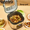 5L Electric Deep Fryer Household Intelligent Temperature adjustable Frying Machine Visualization Multicooker Removable Basket 4
