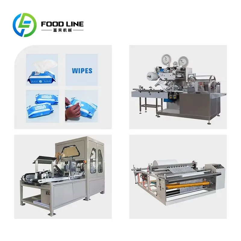Macchina per la Produzione di Salviette Umidificate Industriali - immagine 4