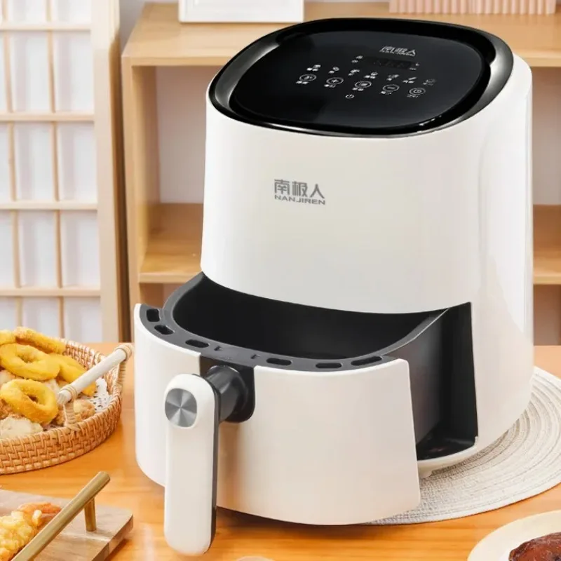 

Air Fryer 4.5L Household Large Capacity Smart Touch Multi-function Air Fryer Kithcen Cookware Gifts to Mother Dropshipping