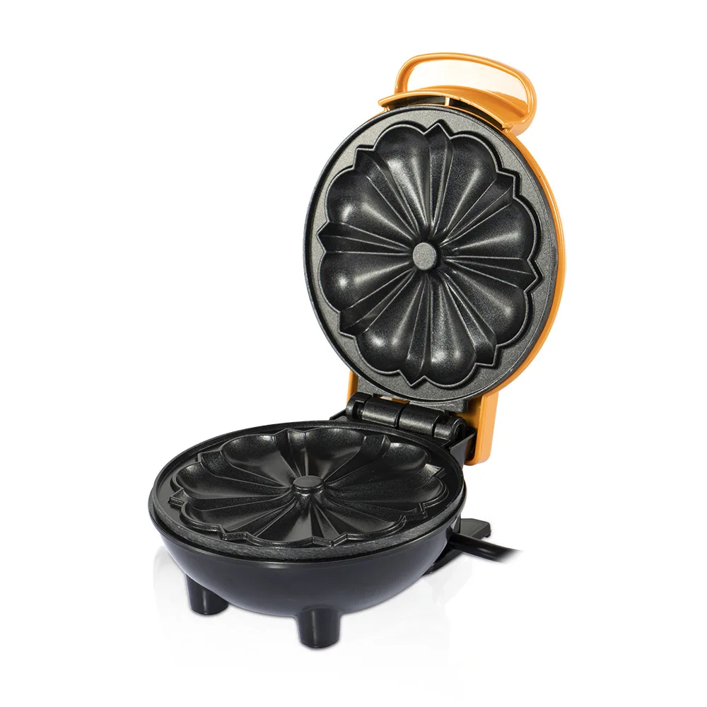 Home Breakfast Machine Double-Sided Heating Sandwich Maker Multi-Function Toaster Pumpkin Scone Maker Cake Maker 4