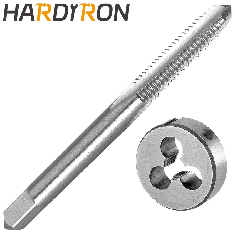 Burkit 3/4-16 UNF Left Hand Tap And Die Set - High Speed Steel Threading Tools