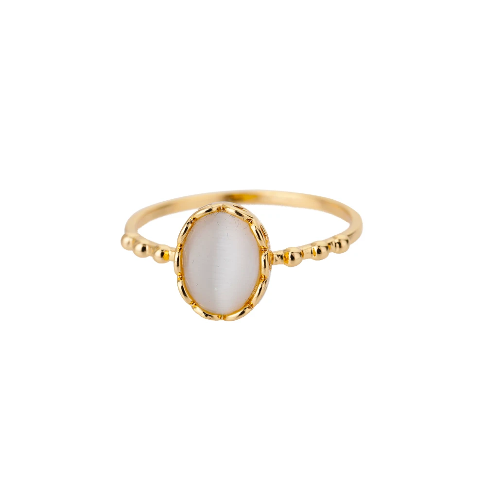 Anello Con Stella Marina E Conchiglia In Acciaio Inox Placcato Oro - Gioiello Regolabile Donna, Stile Oceano, Ipoallergenico, Regalo Estivo - 3