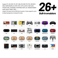 Console de jeu rétro portable Trimui Smart Pro, écran IPS 4,96 pouces, système Linux, joystick RGB 5
