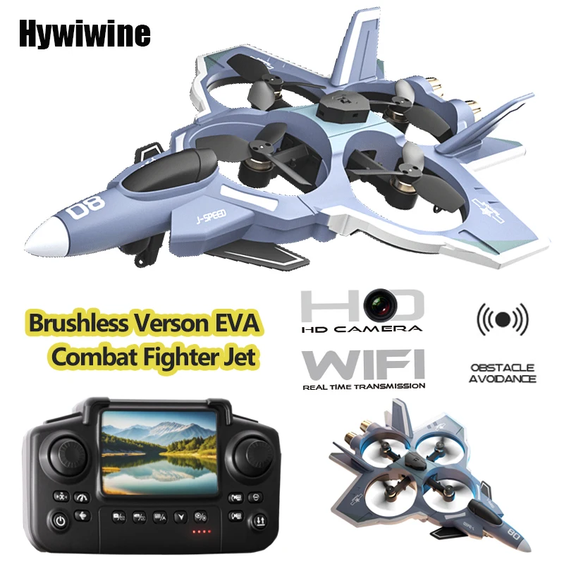RC Plane with 8K Camera Stunt Drone