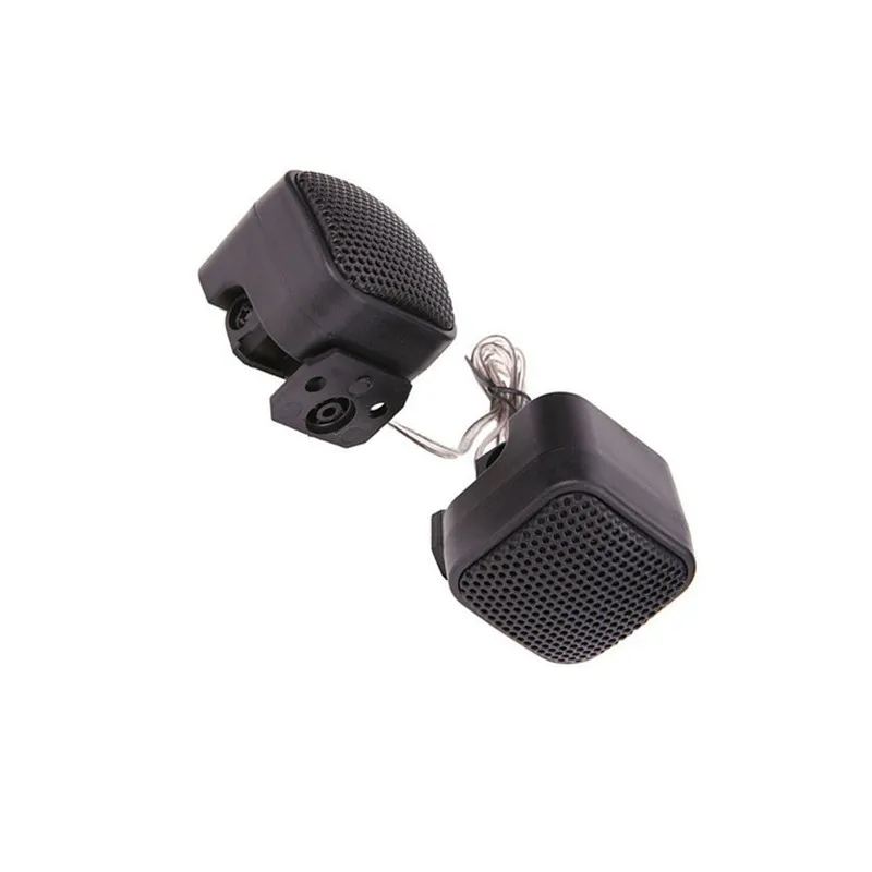 2Pcs 500W Car Mini Tweeter Speakers Auto Horn Audio Music Stereo Speaker Audio Loudspeaker 12V DC For Car System
