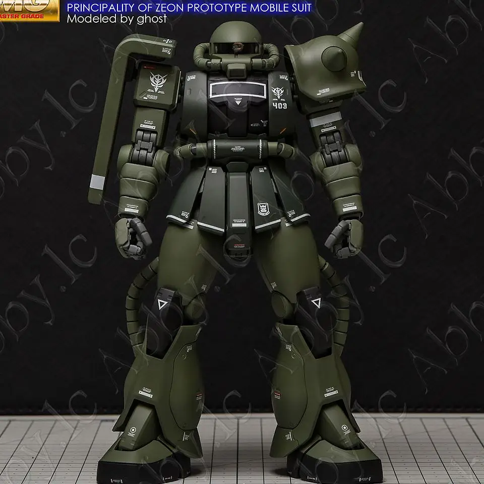 MG 1/100 MS-06J ザク Ver.2.0 MG 1/100 MS-06J Zaku II Ver 2.0