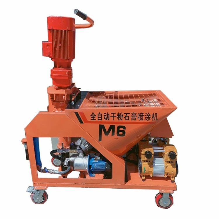 

High Pressure Dry Mix Plastering Machine Gypsum Spraying