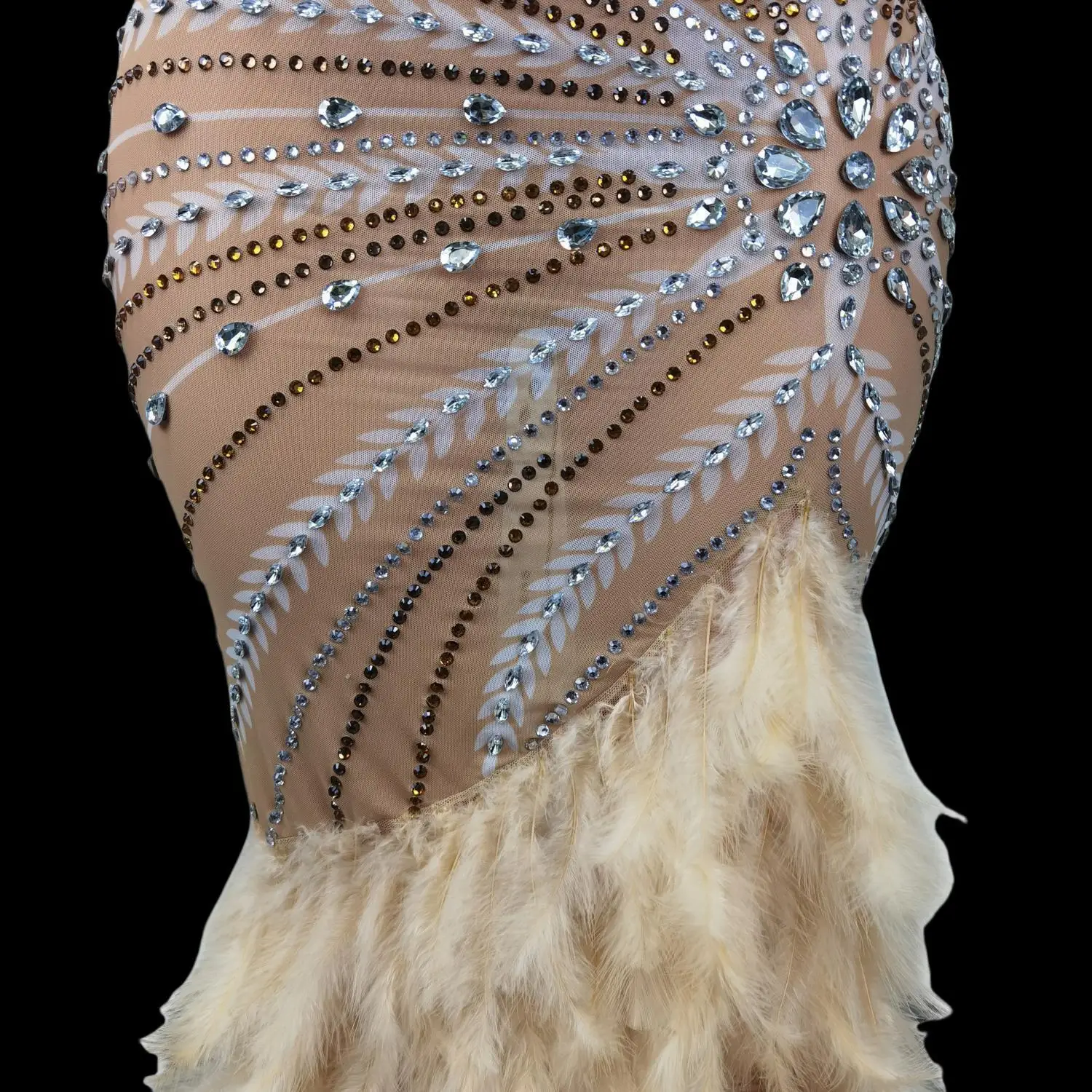 Рисунок 6 - Роскошное элегантное вечернее платье-русалка