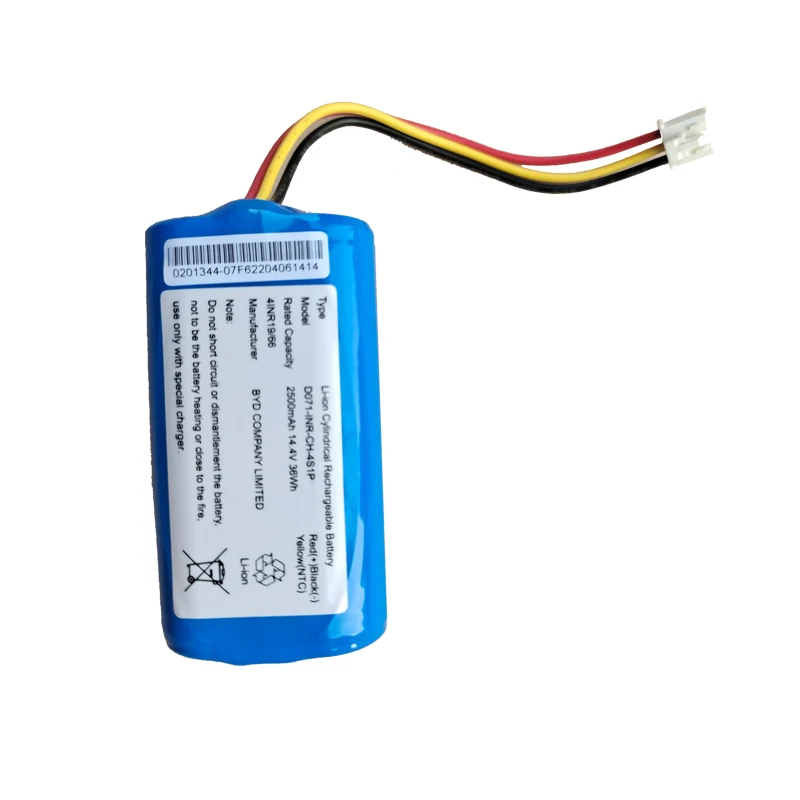 Bateria Original para C30b Robô Aspirador de pó 2500mah 14.4v 36wh Célula de Lítio pc Pacote Peças da Ferramenta de Limpeza