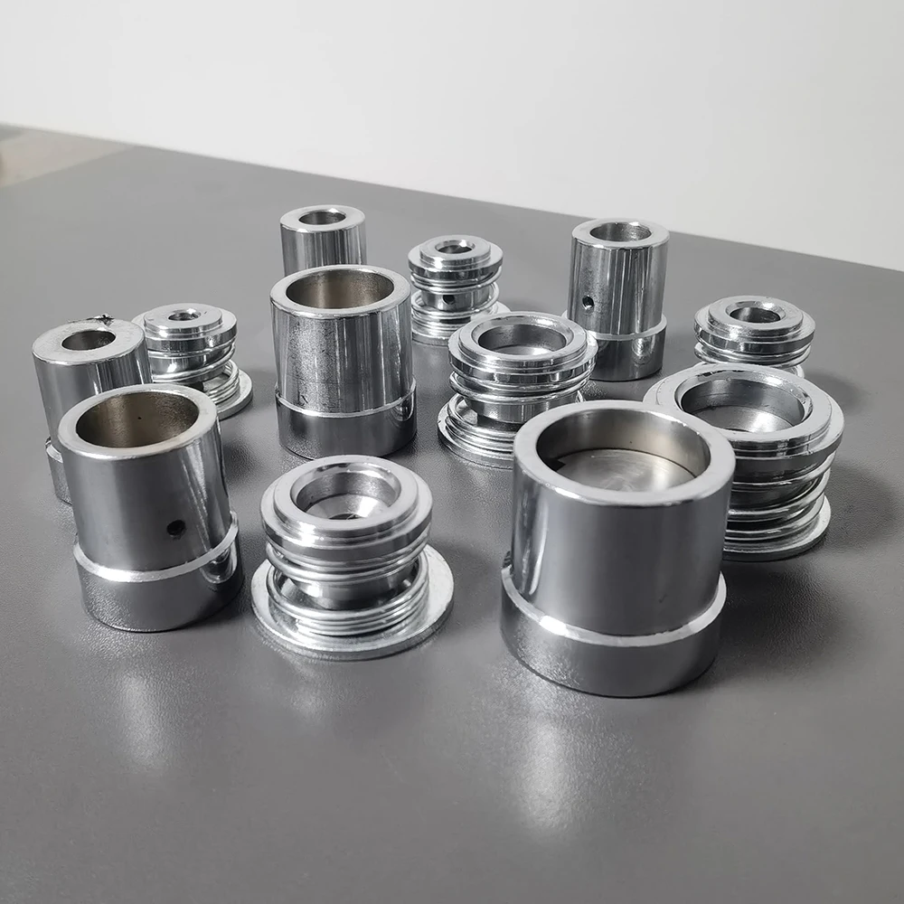 Aluminum wrap Button Press Mold various models 16L-50L Button press mold assembly tool Buckling tool Buckle installation