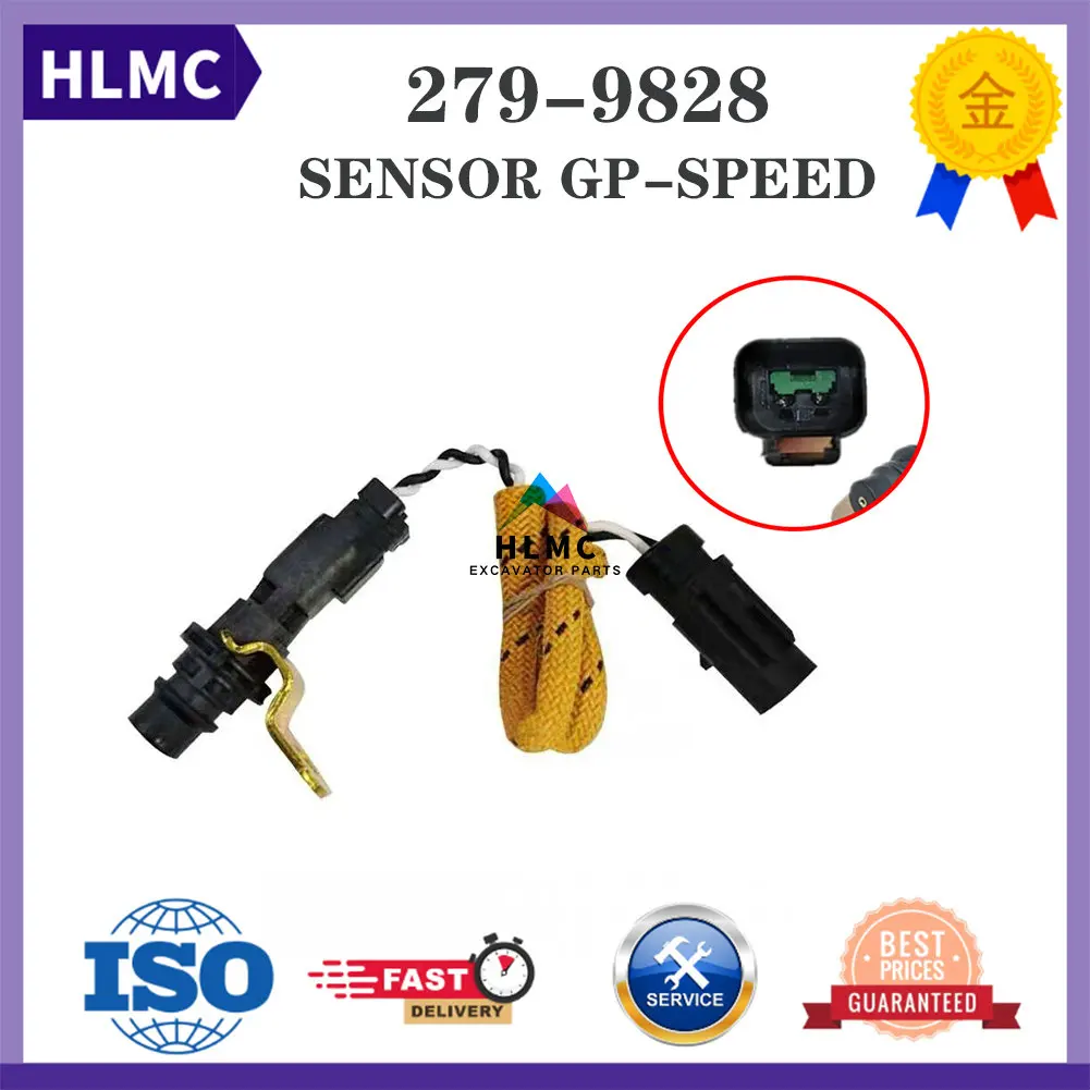 

CA2799828 279-9828 2799828 Crankshaft Position Sensor for Excavator E345C 349D Engine C11 C13 C15 C18 C27 C32 C9