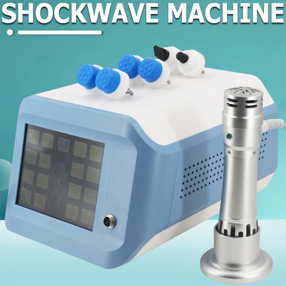 

Professional Shock Wave Therapy Machine For Erectile Dysfunction ED Treatment Relieve Waist Back Pain 300MJ Shockwave Massager