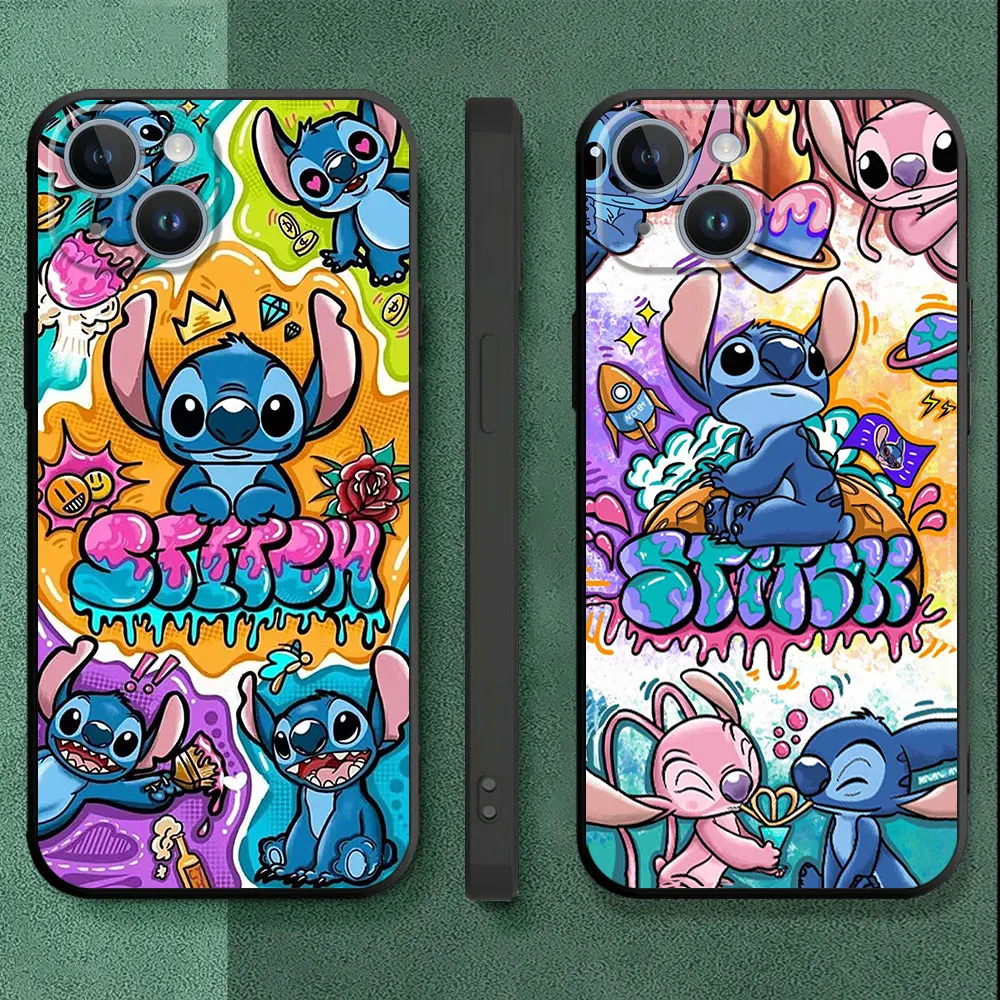 Custodia Per Motorola Moto One Fusion Plus Edge 20 Lite Edge 30 Fusion Edge 20 Pro Edge 30 Neo Disney Stitch Cover