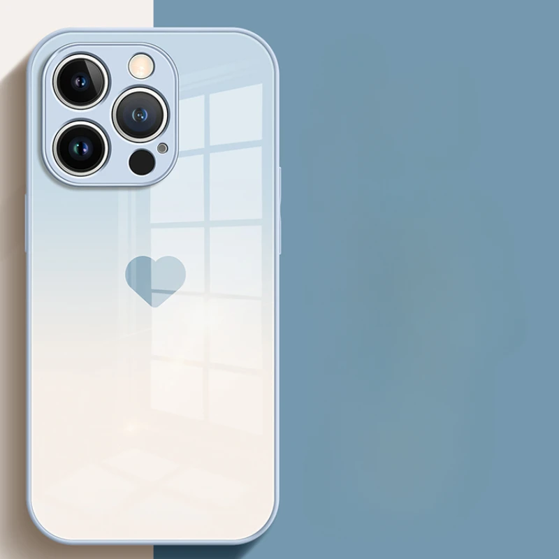 

Candy Shockproof Silicone Bumper Phone Case For iPhone 15 14 11 12 13 Pro Max X XS XR 8 7 Plus Transparent Protection Back Cover