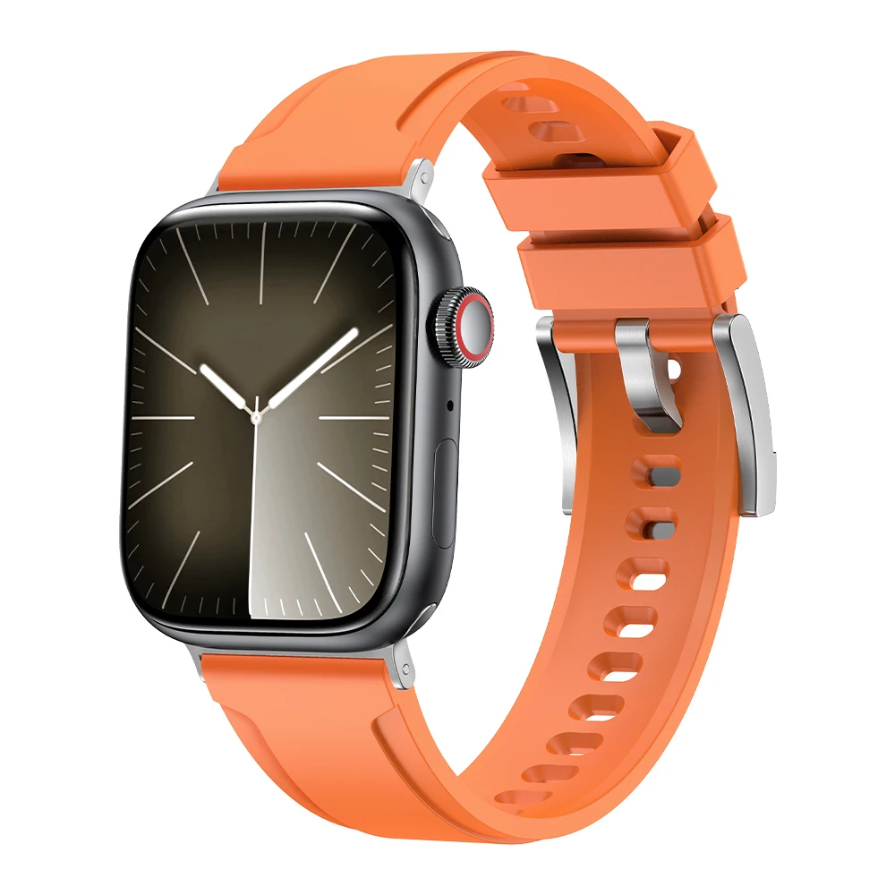 Enhanced Fluororubber Sport Strap