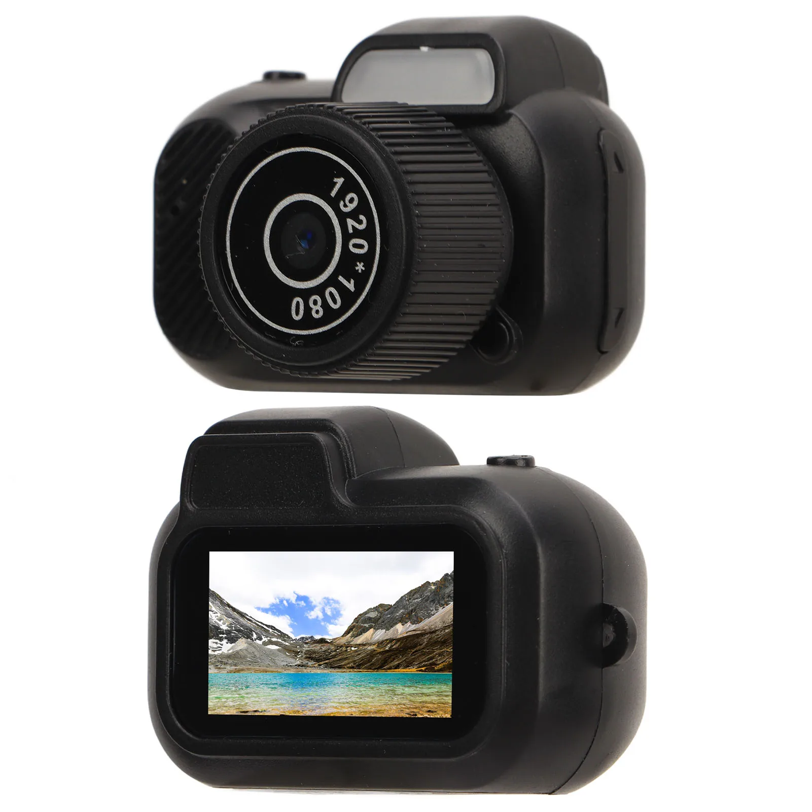 Children Digital Action Camera with 0.96 Inches Screen 1080p Hd Video for Travel Holiday digital camera