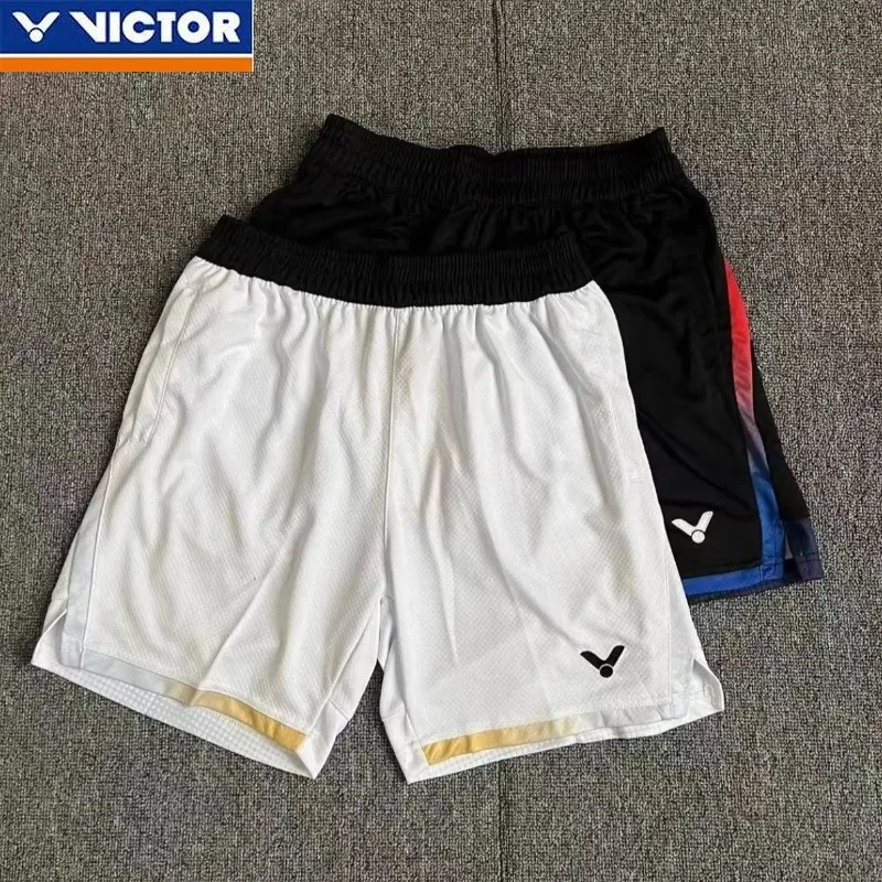 Victor Summer New Men's and Women's Same Sports Badminton Shorts Training Breathable Quick-drying Shorts