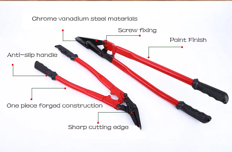 Description Picture 5 of itemTin Scissors Chrome Vanadium Steel Bird's Beak Steel Tape Scissors Heavy Duty Cutter Sheet Metal Cutting Tools Hand Tools