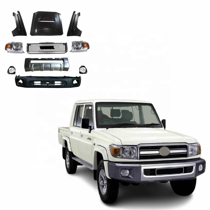 

Высококачественный комплект аксессуаров Aotu для Land Cruiser 70 серии 79