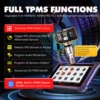 Autel MaxiPRO MP900-TS Car OBD2 Scanner TPMS Programming Relearn Diagnostic Tools ECU Coding Active Test CAN FD/DoIP PK MP808BT 3